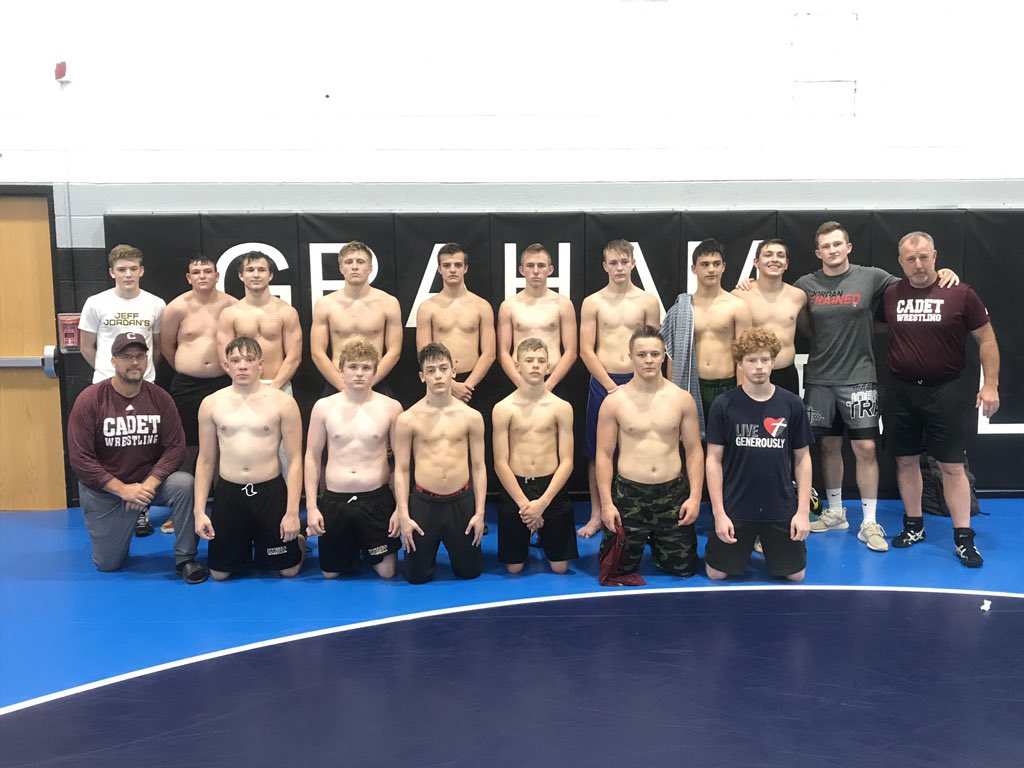 Cadet Wrestling on Twitter "Congratulations to these Cadet wrestlers