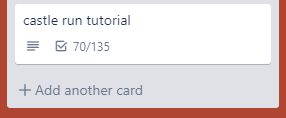 marlin_media_09's tweet photo. That mega-tutorial I keep yapping about...
Trello says I've passed the half way point...
So that's a plus!
#gamedev #Construct3 #IndieGameDev #stayingontask
(first video will be up this weekend) https://t.co/49WS6UxAlt