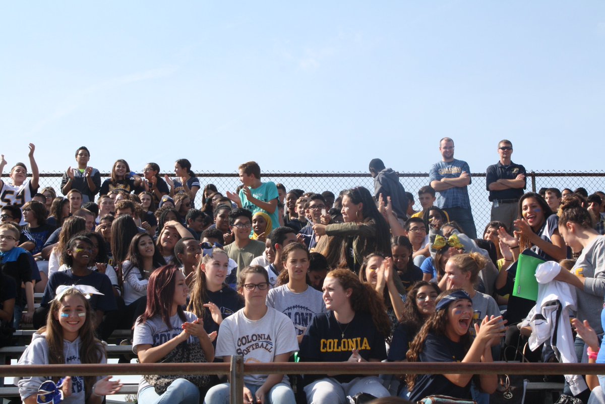 ColoniaHigh's tweet photo. TBT to Spirit Week when our current seniors were freshmen.@CClassof2019 https://t.co/XAFFBIyJTN
