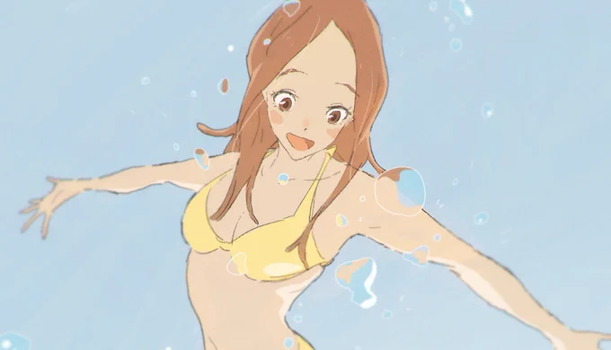 『きみと、波にのれたら』 原画として参加させていただきました!2原もすこしお手伝いしてます。🤙 #きみ波 