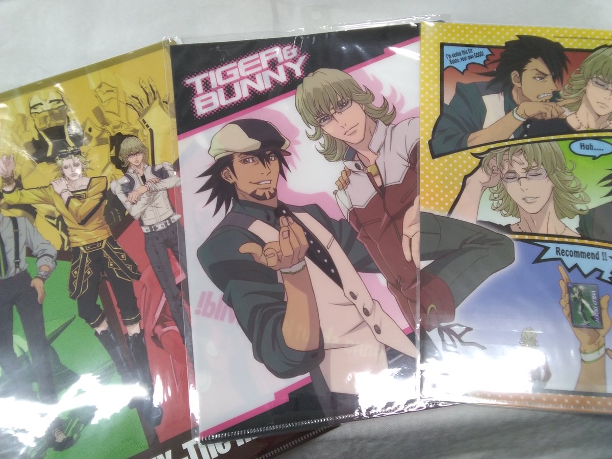 K Books キャラ館 少年まんが タイバニ入荷情報 タイバニの一番くじのきゅんキャラやラスカルコラボの商品等も入荷してます 是非この機会に Tiger Bunny コーナーご覧ください Kbooks アニメ館 池袋 タイバニ 虎徹