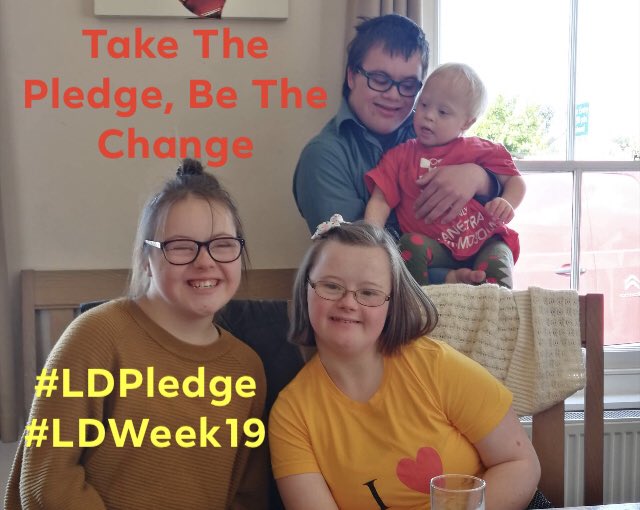 PicNMixCrew's tweet image. #LDPledge #LDWeek19 #HereIAm