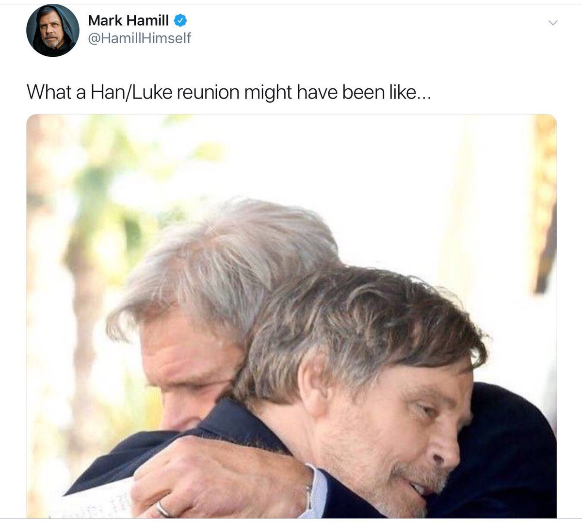 Rolfums's tweet photo. @starwars Tweets like these scare Star Wars fans to death. They show that #Disney and #Lucasfilm will make all of the same mistakes in Sequel 3.
#StrWars #TROS #TheLastJedi #TheForceAwakens #MissedOpportunities #MarkIsRight https://t.co/0XfGzSyvK0