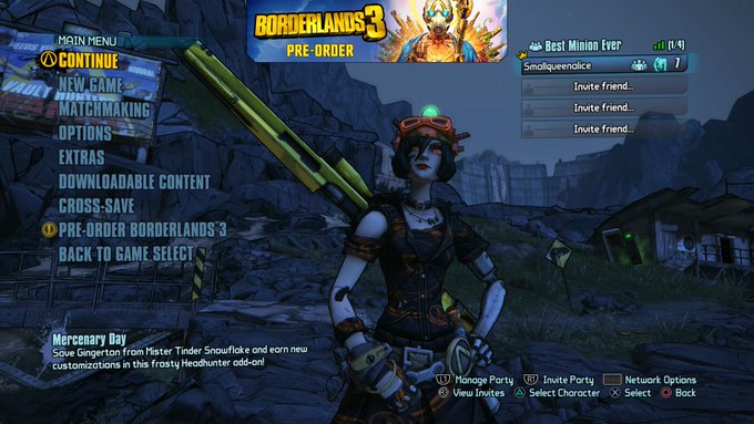 My Gaige is hella cute!!!  #Sobadatthis #BL2 #PS4share https://t.co/wq3wOkgWNv<a href="/tag/sobadatthis"class="tags">#Sobadatthis</a><a href="/tag/bl2"class="tags">#BL2</a><a href="/tag/ps4share"class="tags">#PS4share</a>