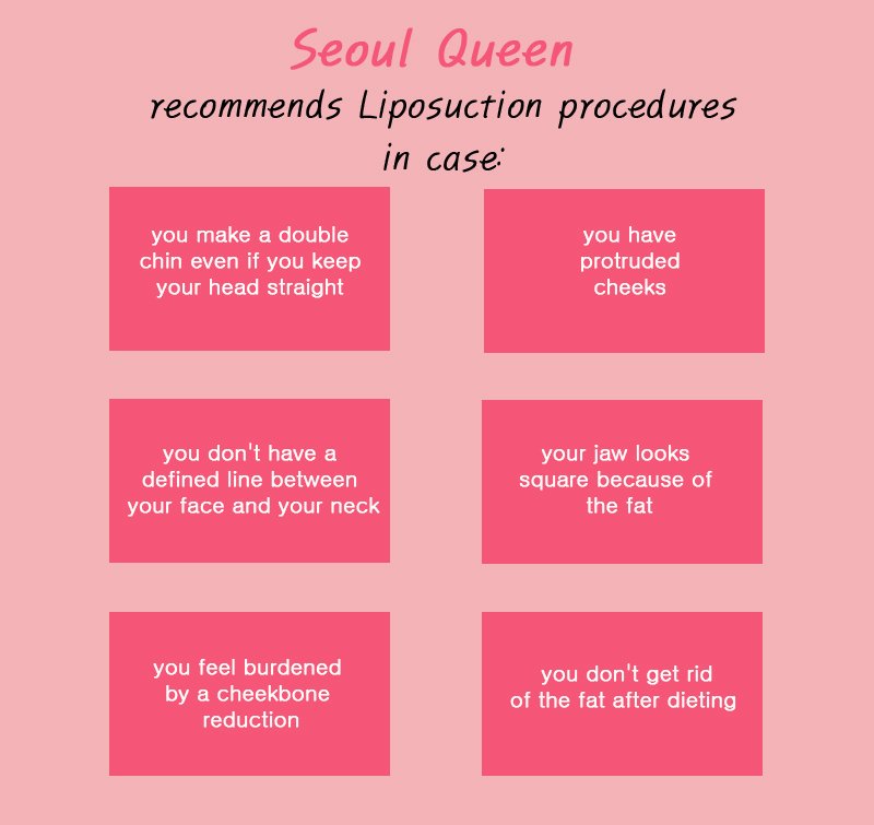 PsSeoul's tweet photo. Find our more about SQ's liposuction procedure~ 
#liposuction #plasticsurgery #Kbeauty #southkorea #korransurgeon #gangnam #Korea #seoulqueenplasticsurgery https://t.co/PCUL5yLPlK