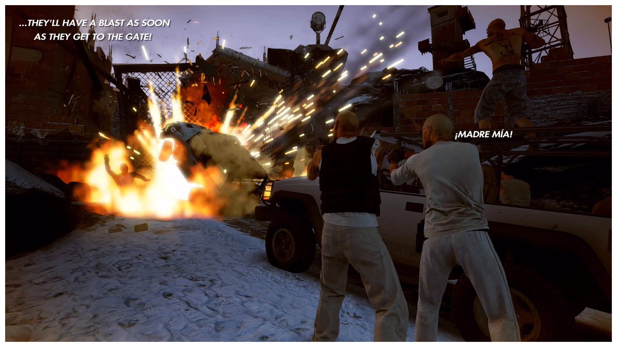 DaniBlazin's tweet photo. #GRCommunityCreations #GhostReconWildlands #ghosthighlights #VirtualPhotography #GhostRecon #GhostReconBreakpoint #Terminator #TerminatorDLC #TerminatorDarkFate ? #walkthrough #comic #lol EP011 Radio Santa Blanca https://t.co/ubN5k78p5X