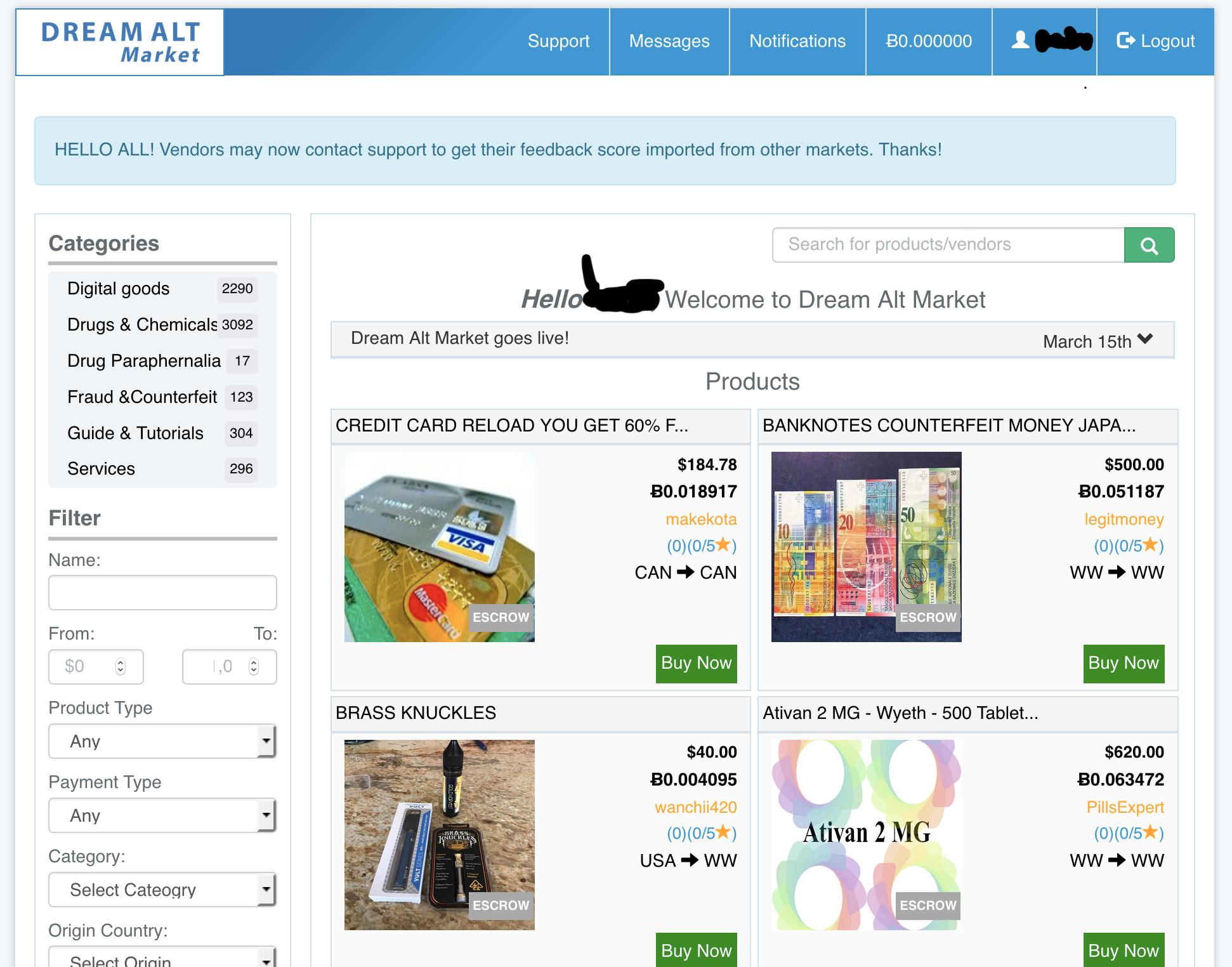 Darknet Dream Market Reddit Darknet Dream Market Reddit