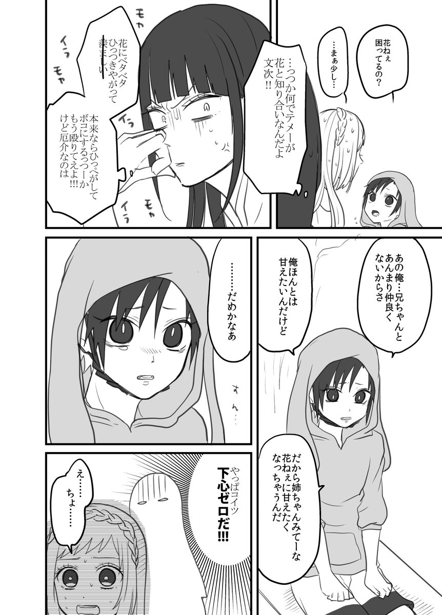 女装してめんどくさいことになってるﾈｸﾗとﾔﾝｷｰの両片想い27後
#ネクヤン 