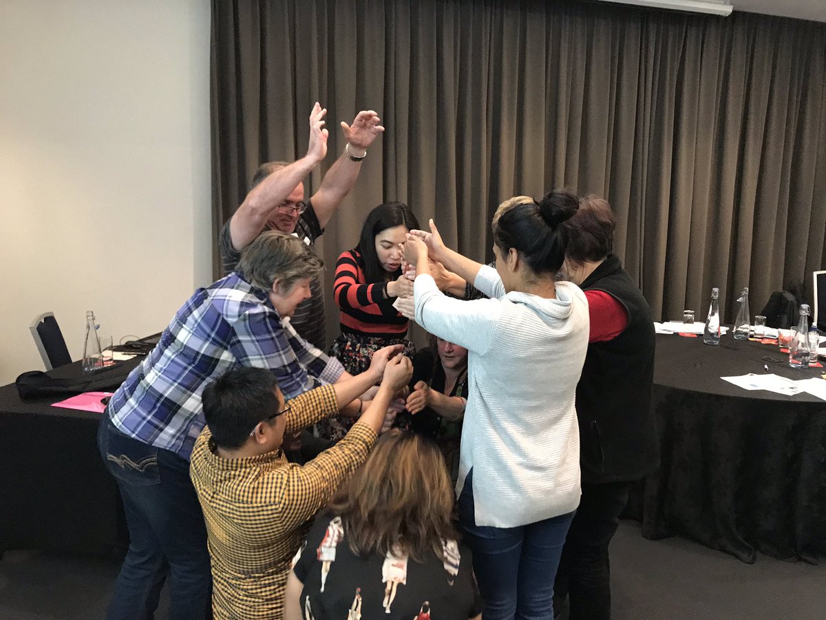 kumar25prem's tweet photo. Nurses @NZAgedCare nurse workshop learning about Plan-do-study-act using the Tennis ball simulation. N=40 nurses have learned about QI today with the support of @HQSCNZ https://t.co/0FvqYf5WGJ
