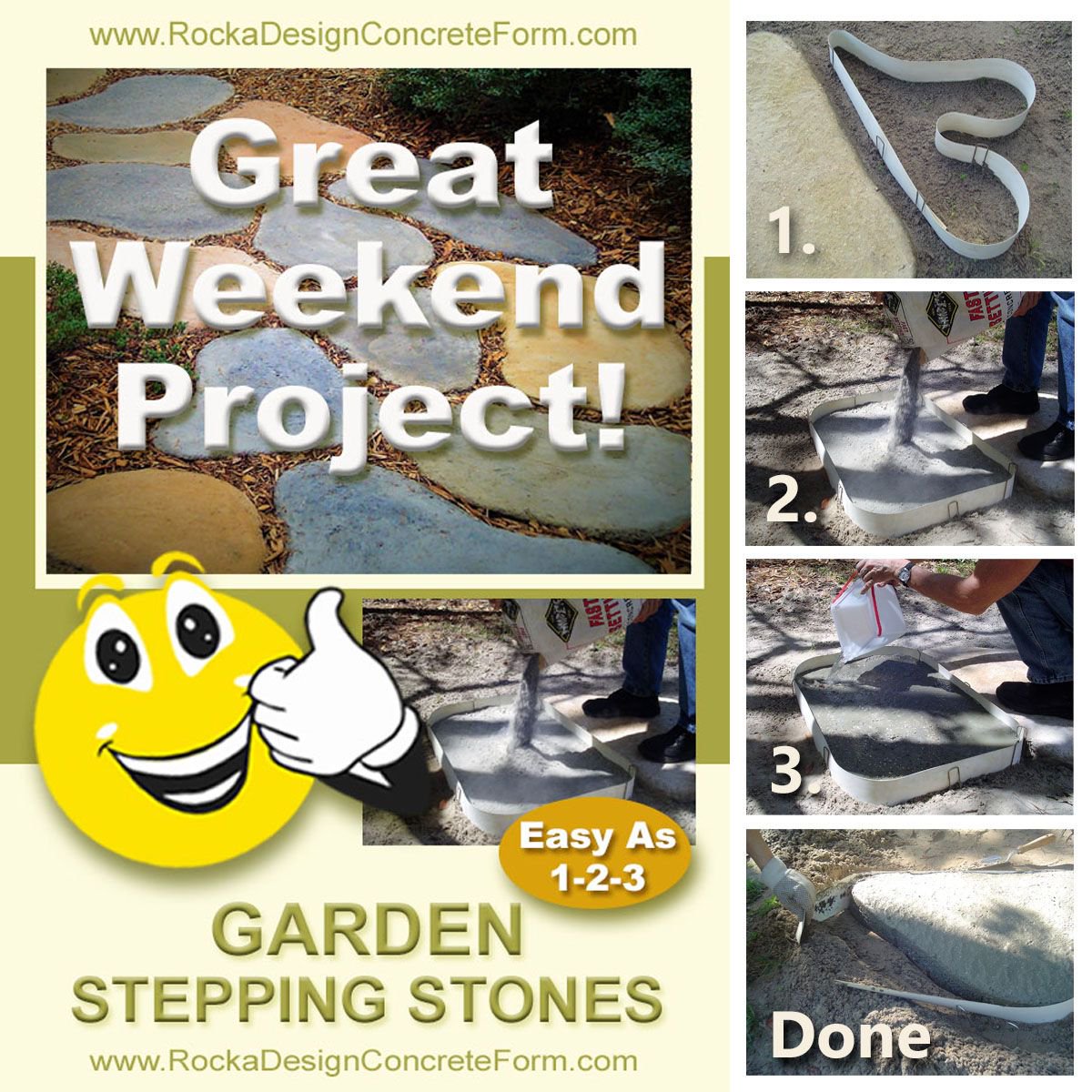 DIYstonemaker's tweet photo. Have Fun Creating Custom Stone Work Used In
Walkways, Patios, Garden Paths Even Driveways.
Visit Us To Learn More.
Website: https://t.co/2b9ZVoKX2f
Etsy: https://t.co/iRubyCkYDn
Pinterest: https://t.co/IyriAervZQ
ebay: https://t.co/pDqdwJRHyq
Instagram: https://t.co/laX1zuF5LG https://t.co/zuCfMGQBLW
