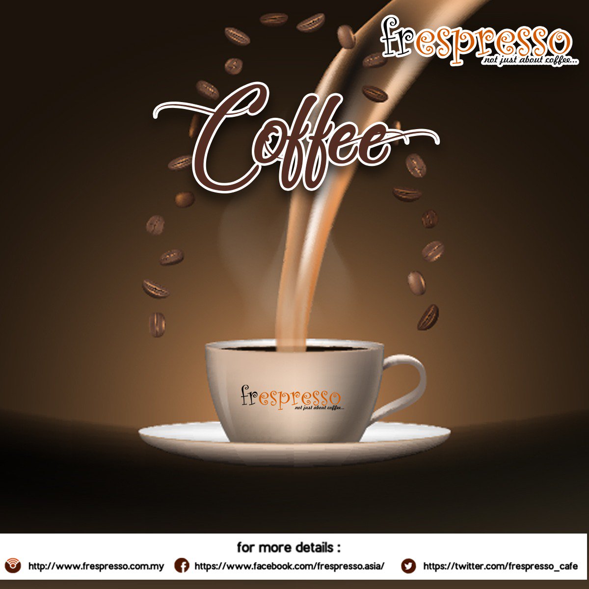 frespresso_cafe's tweet photo. Come Sip &amp; Surf
Delicious Coffee Served with Free Wi-Fi
Breakfast served All Day with Variety of Dishes 
#Cuppuccino 
#CoffeeShots #Coffeeaddict #Coffeelover #Burger #Cake https://t.co/ziHRlyRJvP