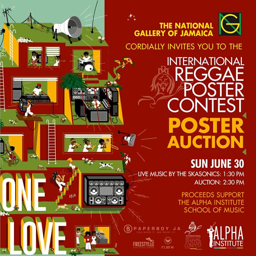 Great opportunity to support an amazing institution <a href="/AlphaBoysRadio/">Alpha Boys School Radio</a> <a href="/soulofthelion/">Joshua Chamberlain</a> <a href="/natgalleryja/">NGJ</a>