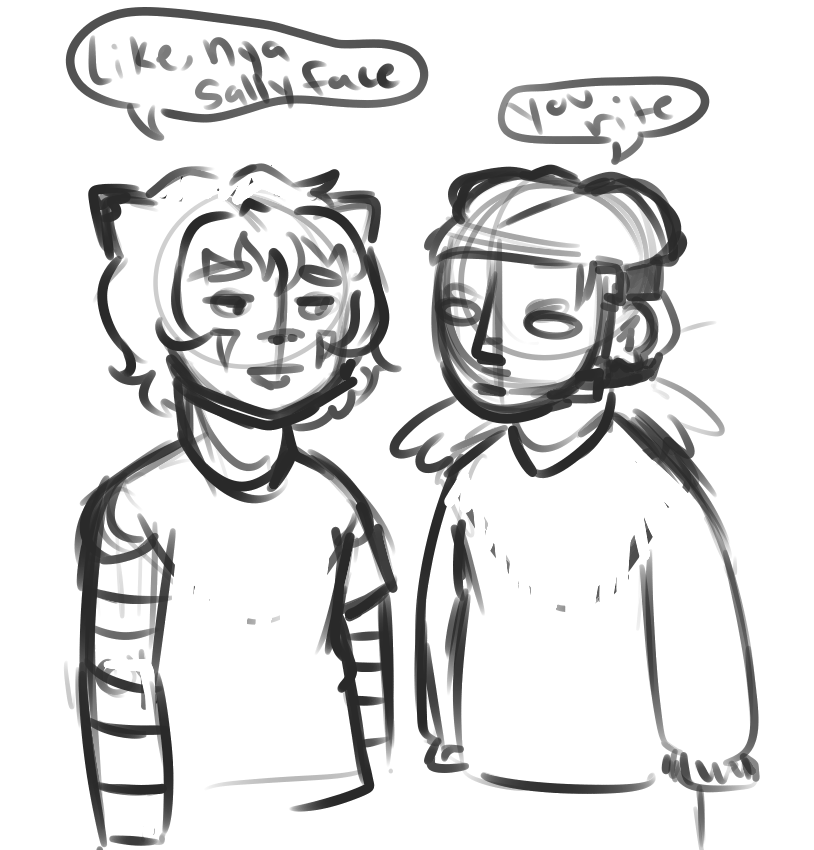 ㅤㅤ⁶⁶⁶ | 𝖘𝖋 (@sallyfaceing) on Twitter photo 