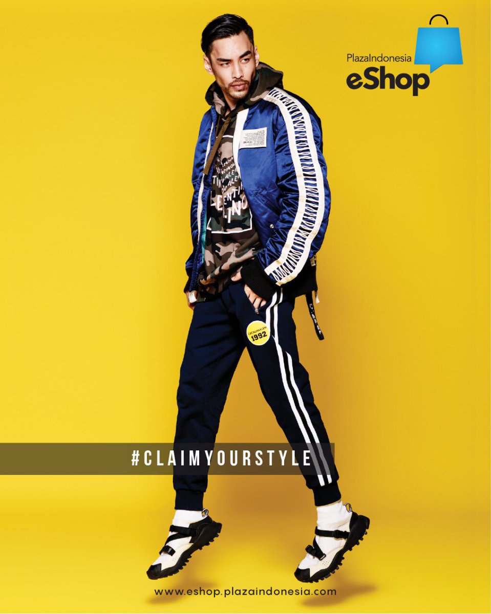 plazaindonesia's tweet photo. Introducing the all new Plaza Indonesia eShop 2019, featuring our muse @kellytandiono and Jordan Joe! Try it for yourself an all new cutting edge shopping experience, ANYTIME, ANYWHERE! Click, Collect & Reserve today! https://t.co/PKCsvU5euh
.
#PlazaIndonesiaeShop
#ClaimYourStyle https://t.co/l0JLGNulpv