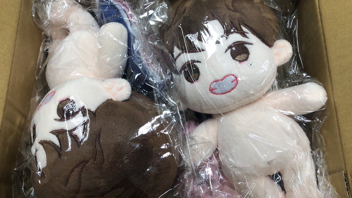 urisvt17's tweet photo. Thank you so much !!! @PrinceDKDoll 
The dolls arrived safely !

I will post on next week♥️ https://t.co/XPTrZxPTHW