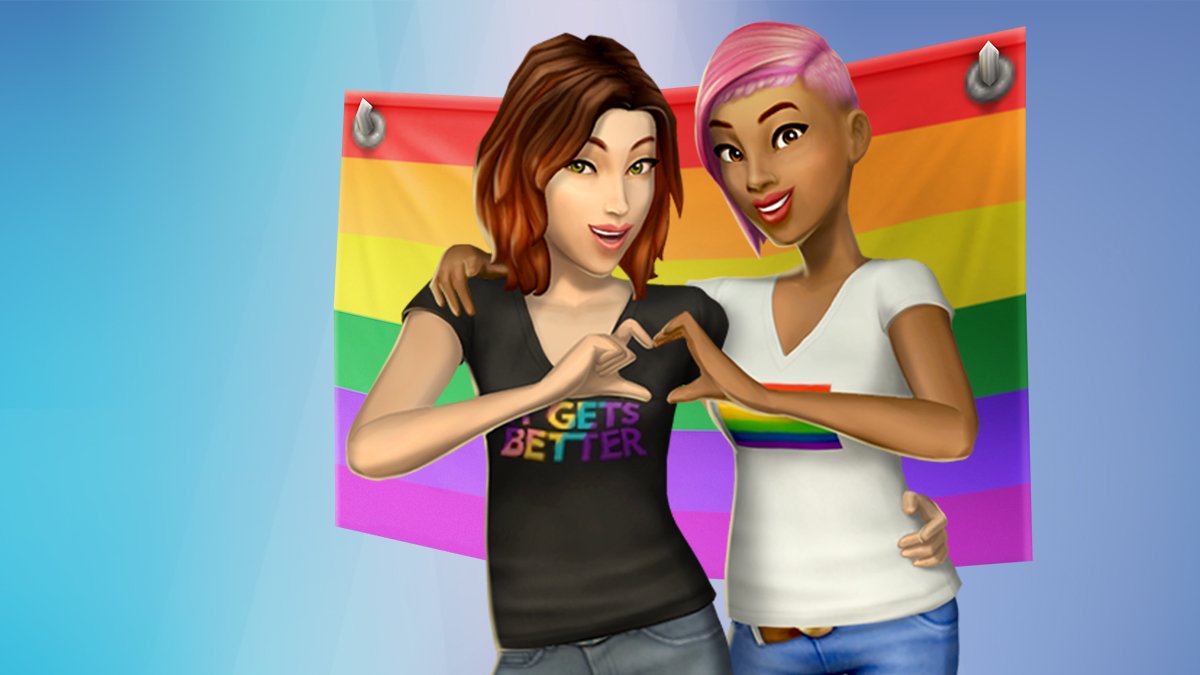 The Sims' mobile game banned in seven countries allegedly for LGBTQ content  - Metro Weekly