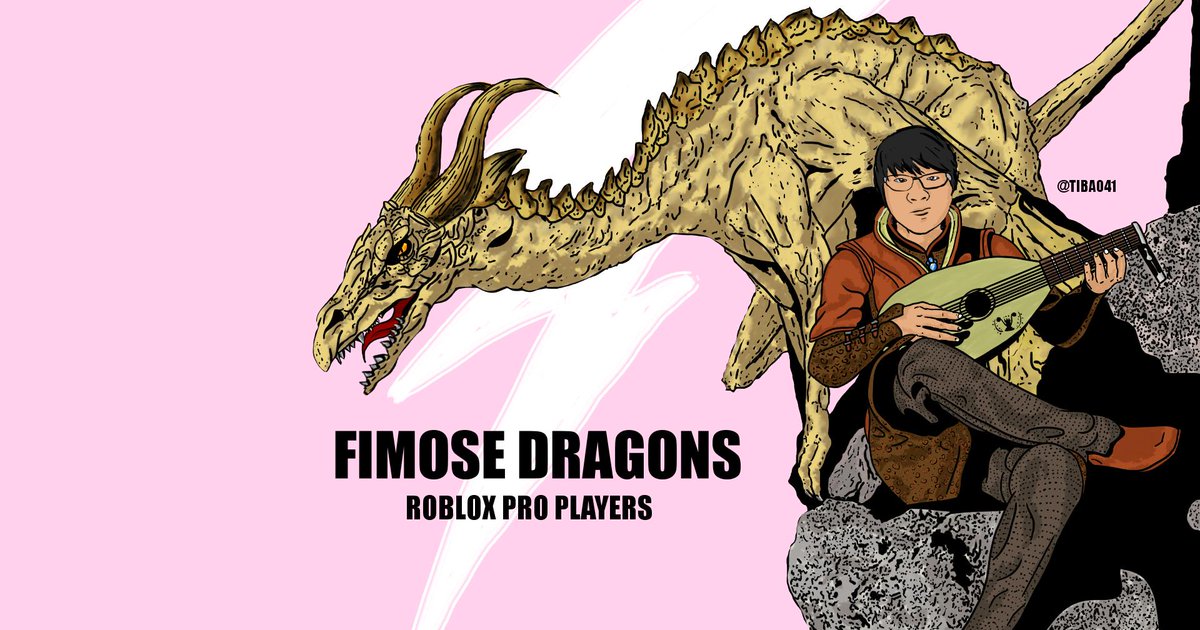 fimose dragons roblox pro players how to get robux for