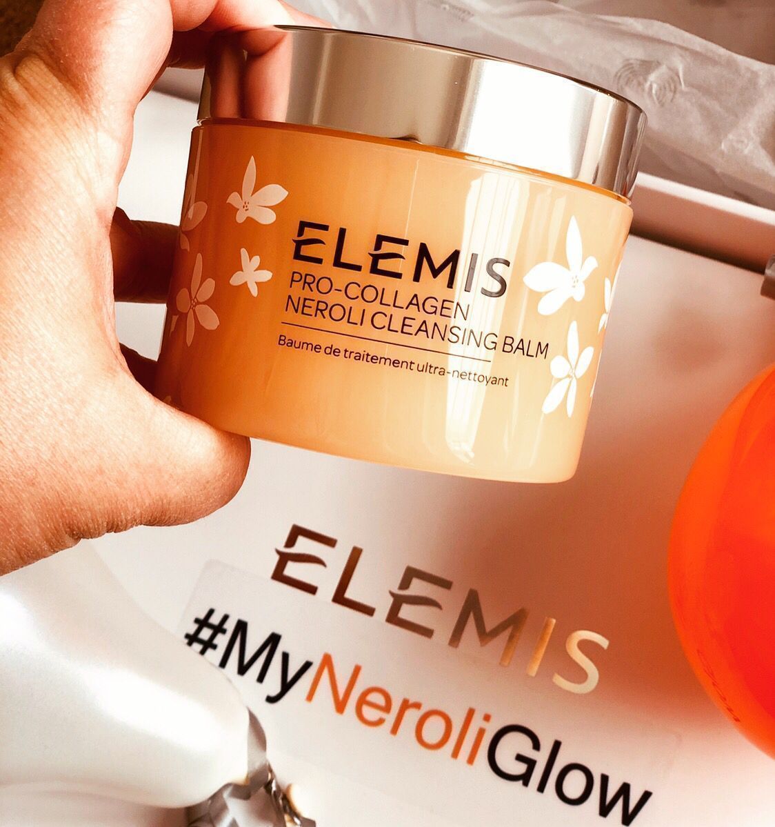 elemis neroli cleansing balm