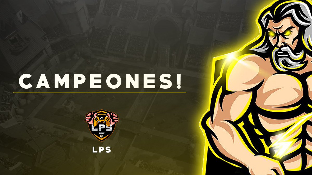 DALE CAMPEOOONNNN⚡🏆🎉🎉

Hace instantes logramos salir campeones de nuestra fase en la <a href="/Competencia_LPS/">LPS Competencia Profesional</a> ganando la vuelta 2-0 y el global 5-0 

Solo queda esperar a ver el campeon de las siguientes fases y ganar la general!🏆

#GoAoG #AgeOfGods