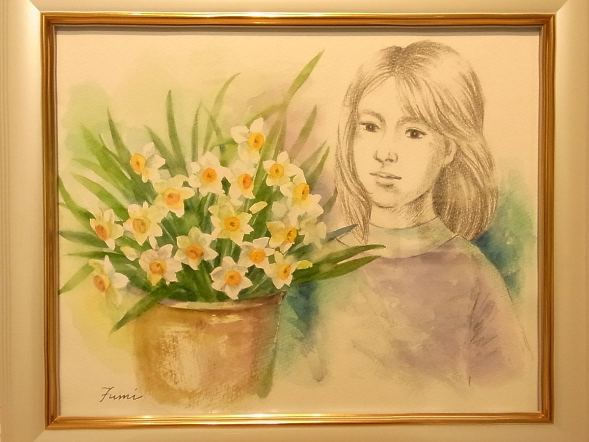 しろがねgallery Auf Twitter 太宰はお好きですか展 作品タイトル 水仙 作家 大坂文子 おおさかふみこ 技法 水彩 大坂文子 太宰治 水彩 水仙 しろがねギャラリー しろがねgallery Auf Twitter 太宰はお好きですか展 作品タイトル 水仙 作家 大坂文子 おおさかふみこ 技法 水彩 大坂文子 太宰治 水彩 水仙 しろがねギャラリー