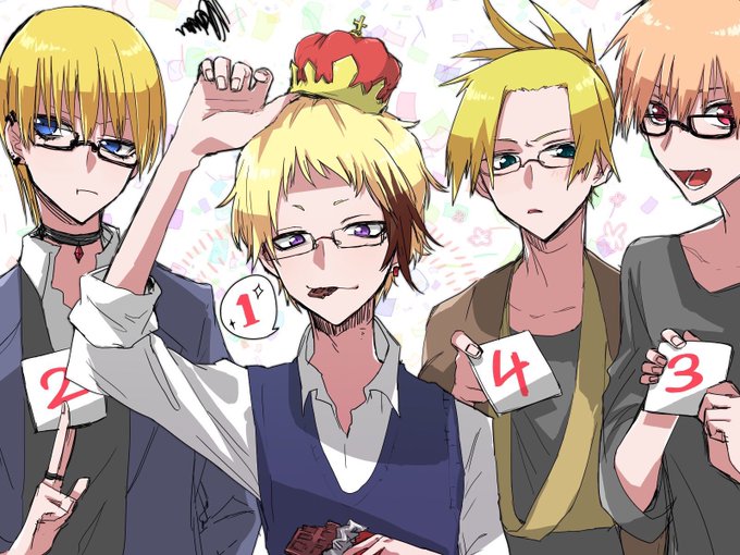 眼鏡キャラのtwitterイラスト検索結果 古い順