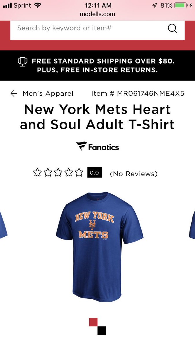 mets shirts modells