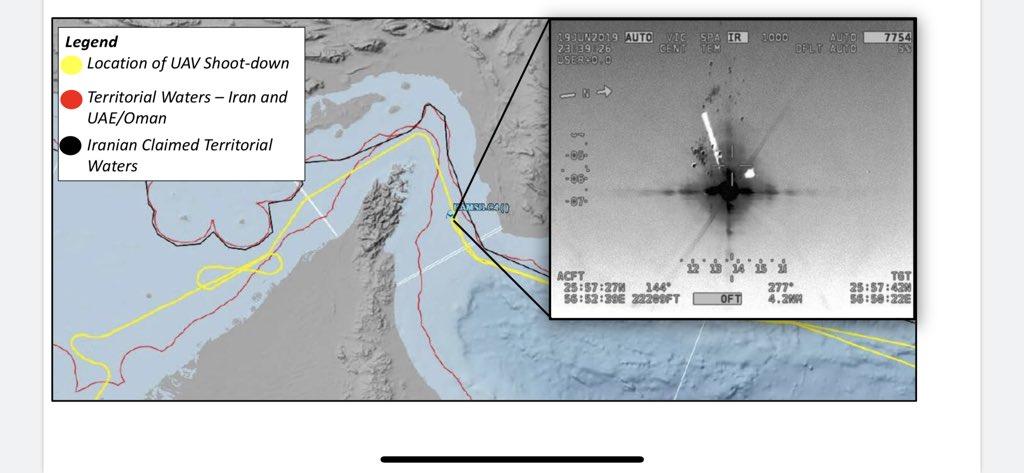 Stephen Mcintyre Interesting Map Of Iranian Airspace Excerpt Shows That Iran Adiz Air Defense Identification Zone Extended To Equidistant Line With Oman T Co 5llcgerytd Us Enforces Adiz Around Us For National