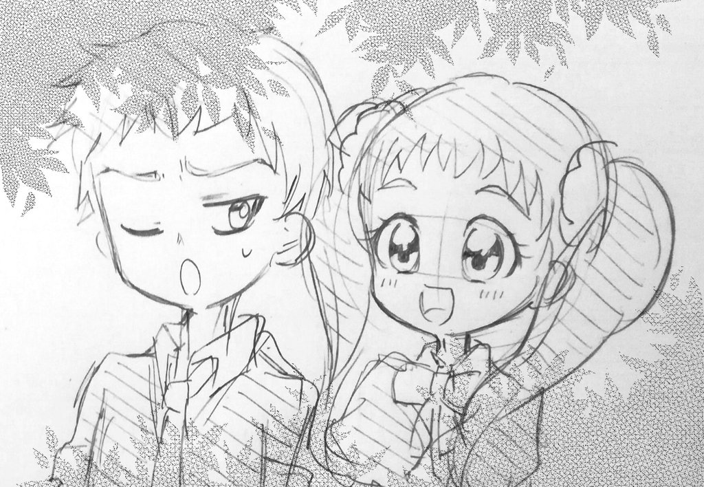 シロうらちゃん
#プリキュア版深夜の真剣お絵描き60分一本勝負 
