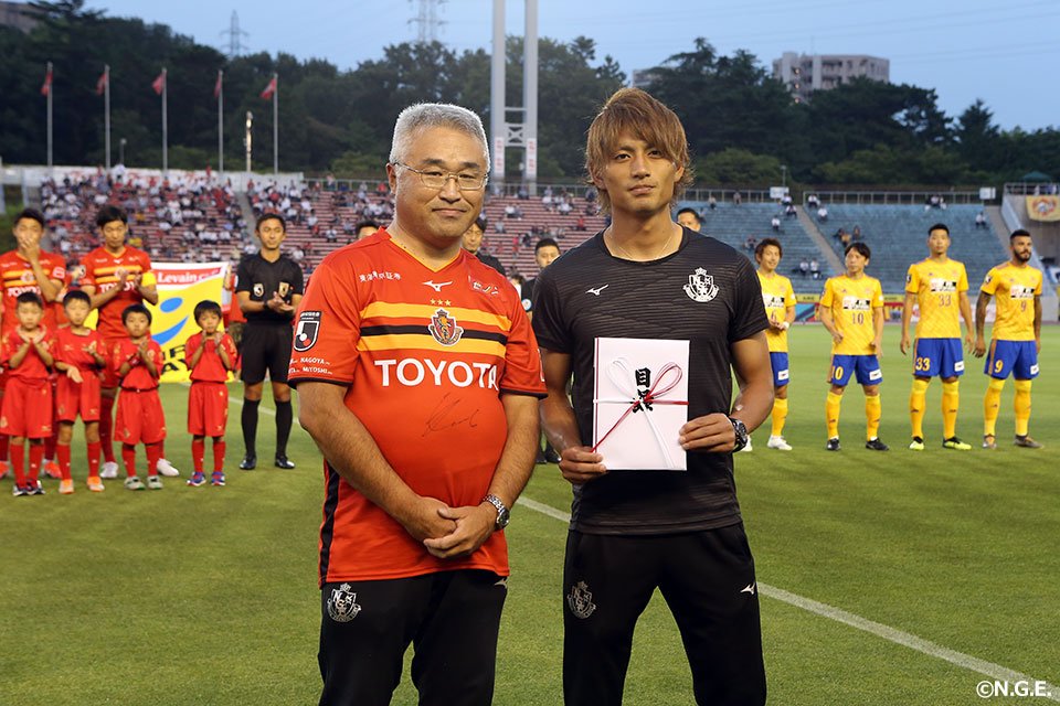 グランパス ツイッター