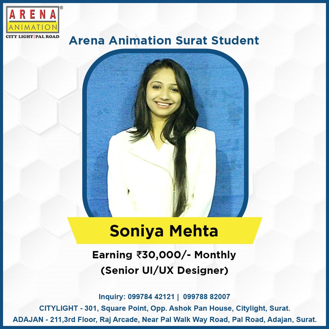 Arena Animation Adajan Surat on Twitter: Arena Animation Adajan Surat on Twitter: