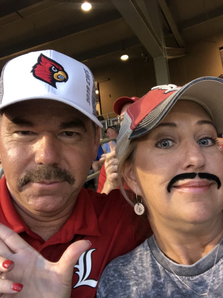 Vince Tyra (@vincetyra) on Twitter photo Its gotta be the stache! Who has them at home? <a href="/lukeskywalka11/">Luke Hancock</a>
<a href="/GoCards/">Louisville Athletics</a> <a href="/LouisvilleBSB/">Louisville Baseball</a>
#notdoneyet
#onestepcloser Its gotta be the stache! Who has them at home? <a href="/lukeskywalka11/">Luke Hancock</a>
<a href="/GoCards/">Louisville Athletics</a> <a href="/LouisvilleBSB/">Louisville Baseball</a>
#notdoneyet
#onestepcloser