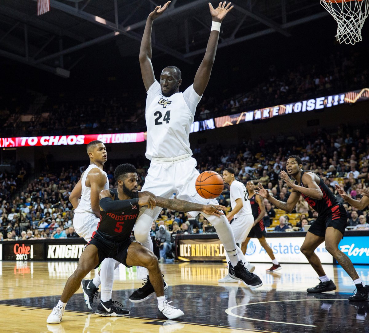 FanDuel's tweet image. No one drafted Tacko? SMH 😕