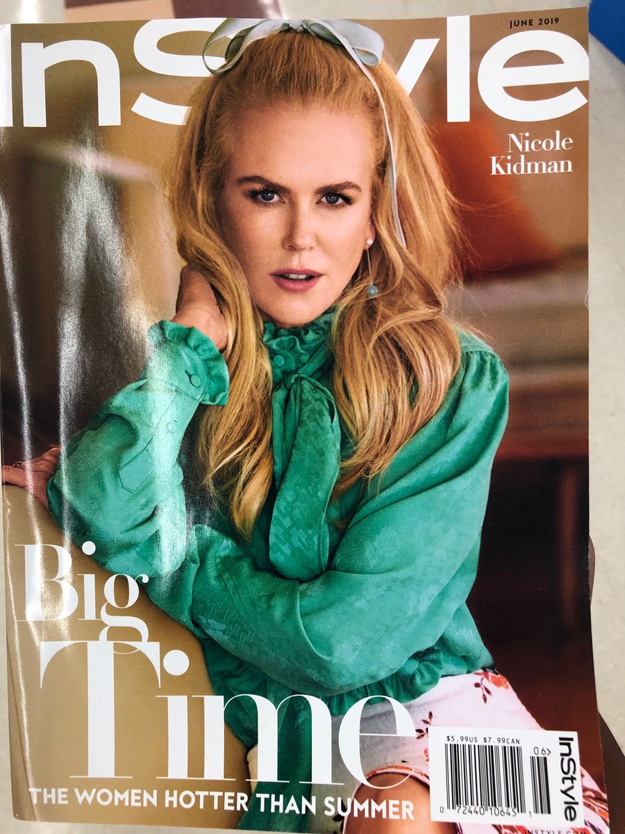 Happy Birthday, ⁦@NicoleKidman⁩ ! #BigLittleLies
#MoulinRouge #Aquaman #HappyFeet #Paddington
