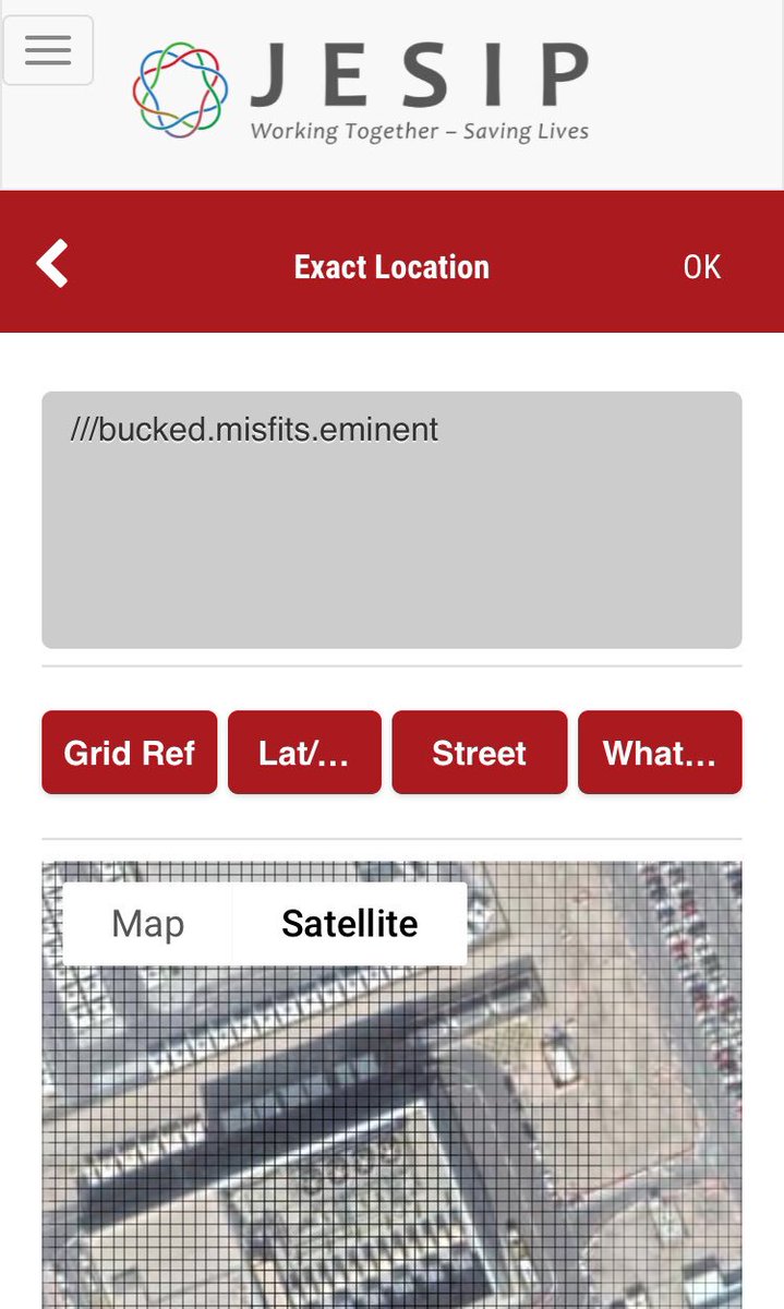 We promised an interesting development to the mobile APP today...we can confirm that the <a href="/what3words/">what3words</a> functionality has now been added to the mapping function in the APP bellowing you to share your location in LAT/LONG, Grid Ref, Street or ///w3w! #Help999FindYou #appdevelopment