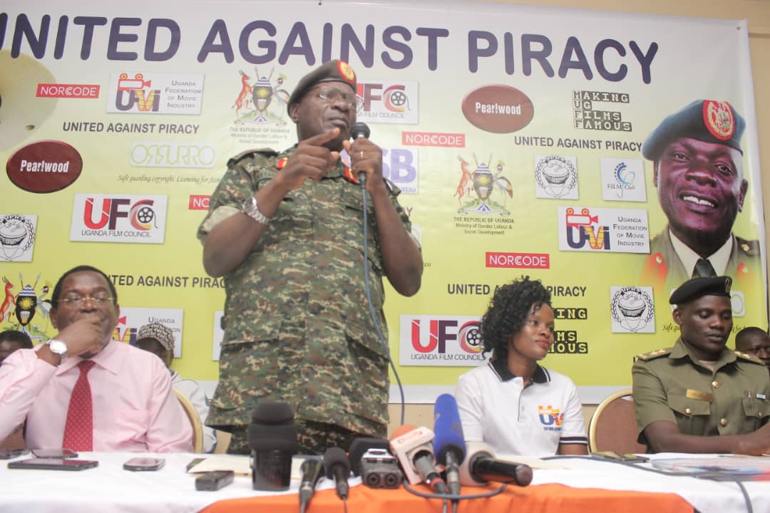 UgUFMI's tweet photo. The campaign against piracy is still going on. Piracy is a crime.#UFMI https://t.co/BpEMirIRGJ