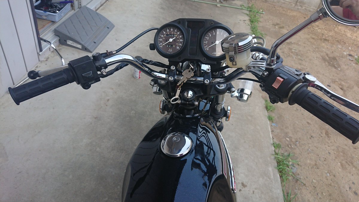 GSX250E ザリ　交換希望