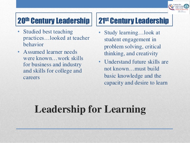 LingyuC's tweet photo. #gse571 school leaders should develop a corresponding mindset of educational leadership to cope with the needs and expectations of students and parents in 21st century. https://t.co/9ekbAqSiDY