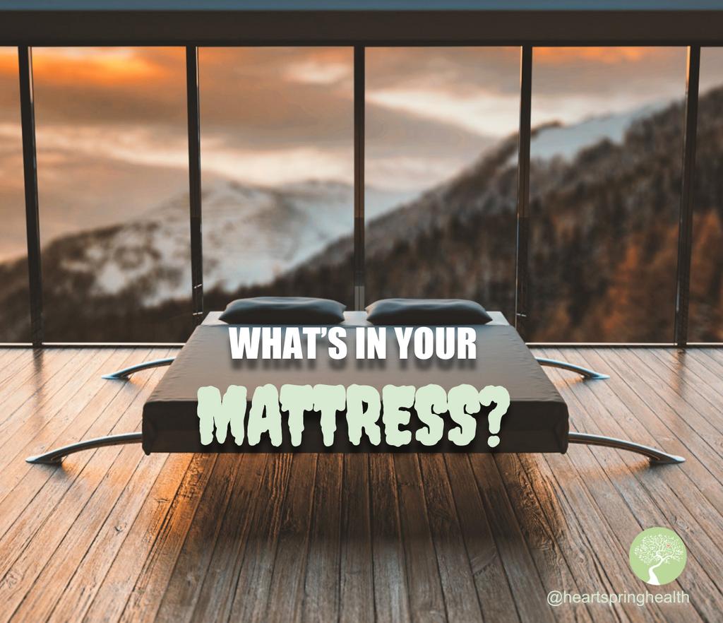 HeartSpringHeal's tweet photo. MATTRESS CHEMICALS LINKED TO: 
Allergies
Organ Toxicity
Some Cancers
Heart Problems
Eye Irritation
Nose Irritation
Lung Irritation
Fertility Problems 

LEARN MORE: 
https://t.co/xg43j247Nv https://t.co/85FNqTba7w