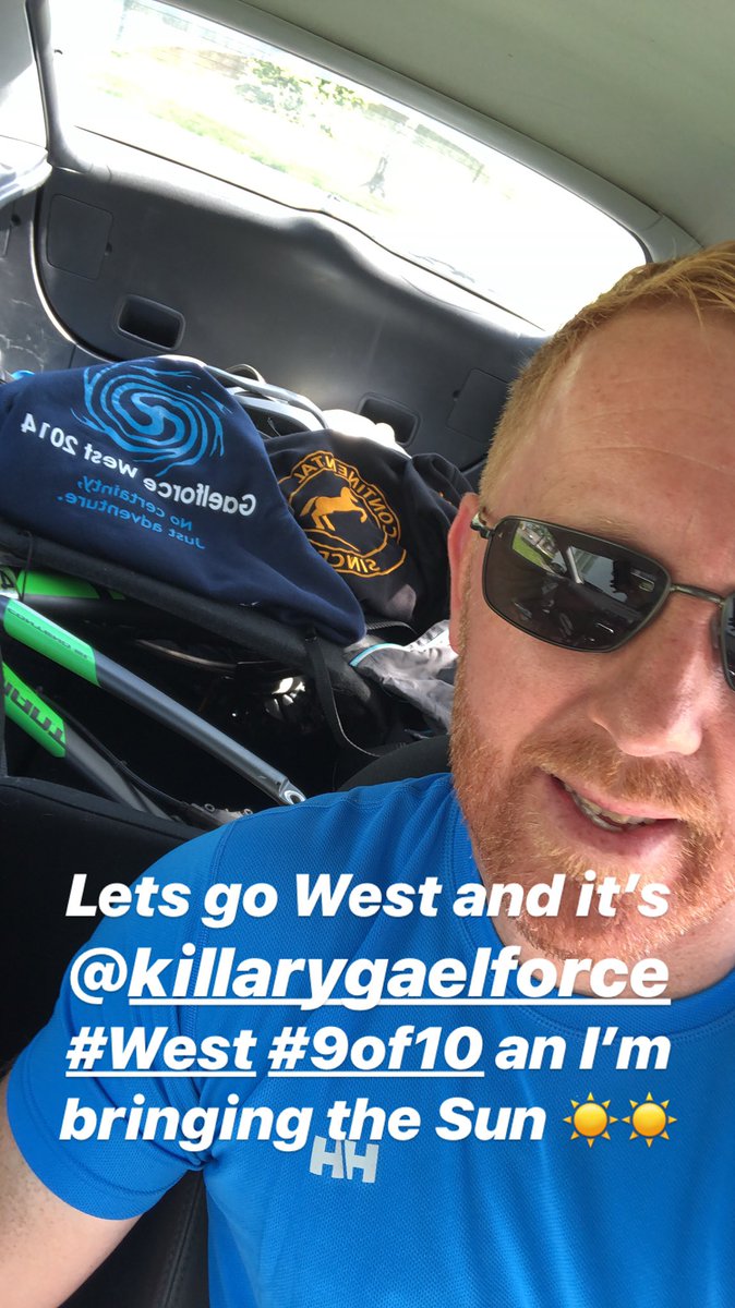 barryde78's tweet photo. After a great @Gaelforceevents #Connemara race itβs #GaelforceWest tomorrow & canβt wait π A huge thank you to the team for the acknowledgment gift in Connemara il see us all later #9of10 #GFW2019 @kayathlon @BC_AdvRace @PortwestIreland @HellyHansen @AislinnOT @WAWHour https://t.co/nQw7wo746W