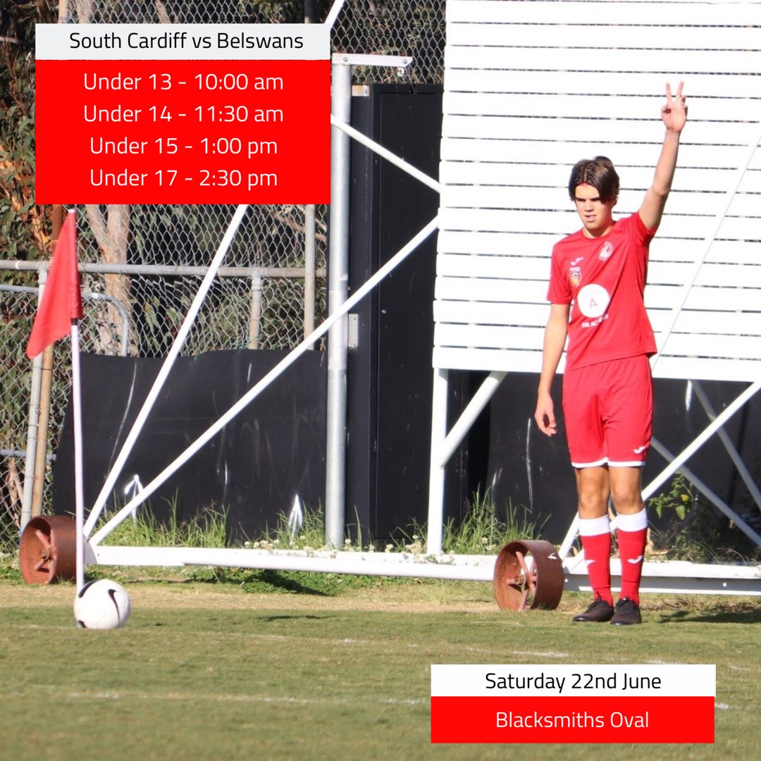 Get along to a game this weekend!! 🔴⚪️