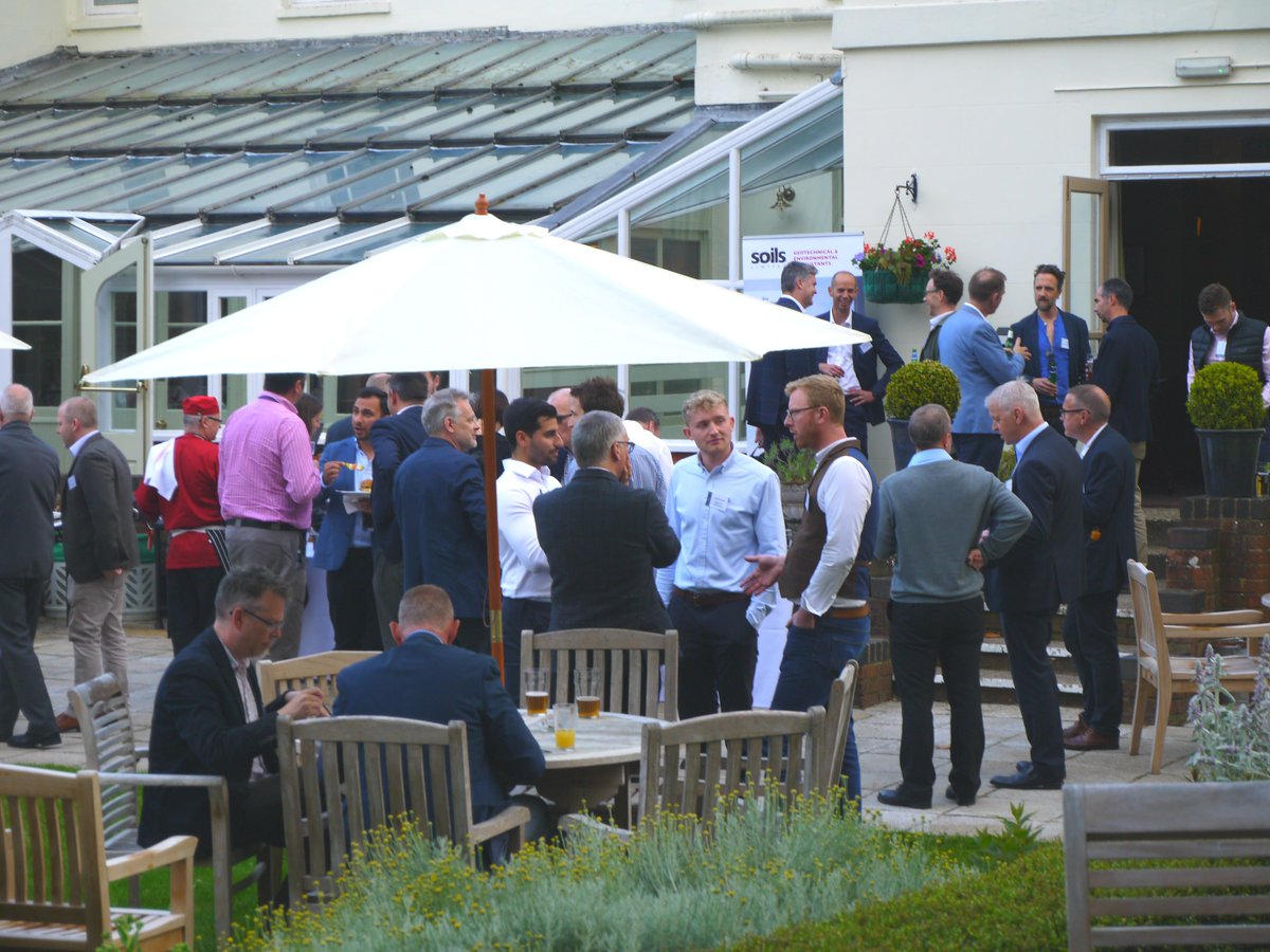 What a great evening at the Winchester Network Summer BBQ! Thank you to all the guests that attended and we look forward to the next one! #winchesternetwork #propertyandconstruction #summerbbq #thankyou <a href="/SoilsLimited/">Soils Limited</a>