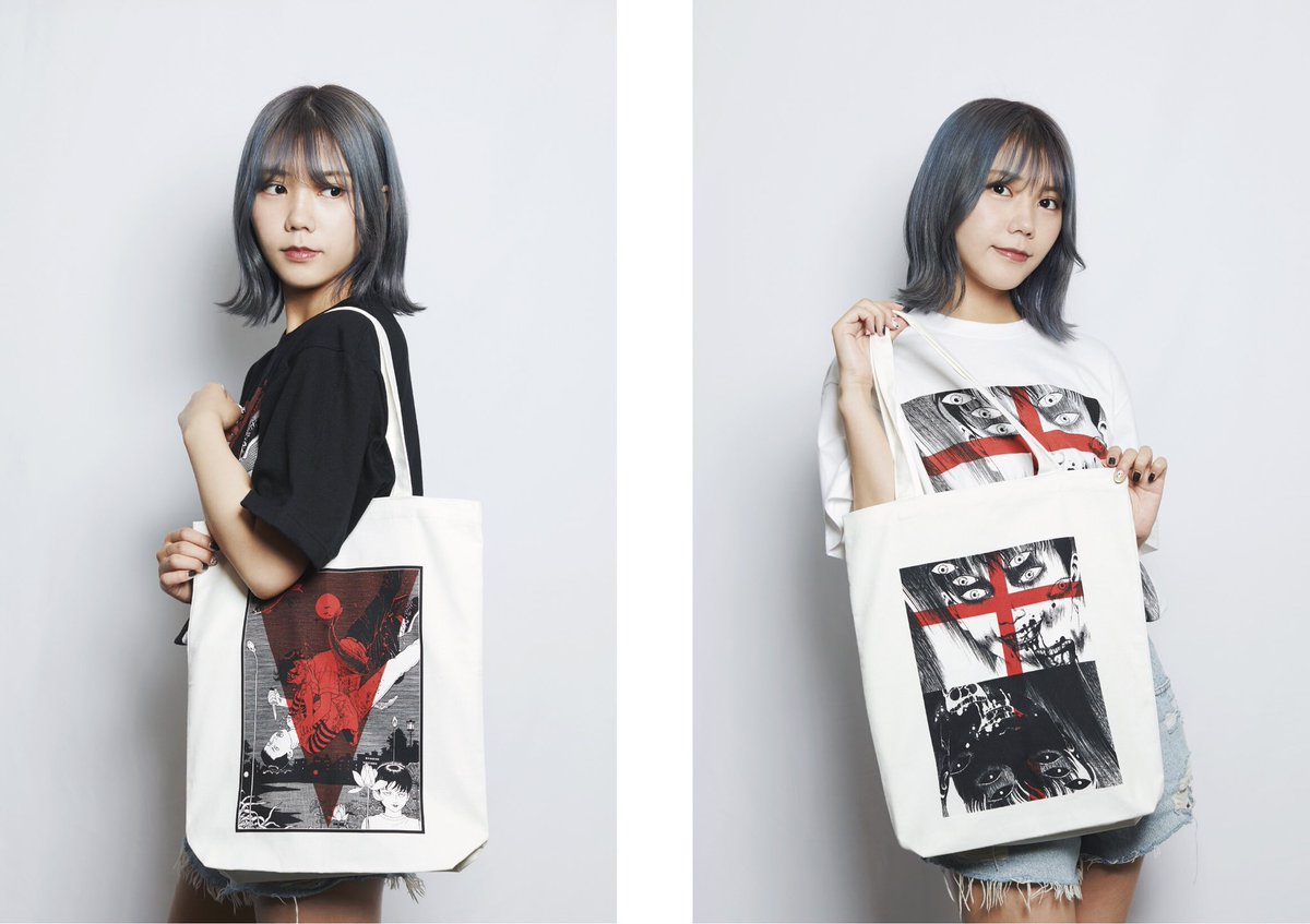 伊藤潤二　漫画　サンリオ　ガロ　古屋兎丸　丸尾末広 Yahoo!オークション - 丸尾末広 眼球舐め Tシャツ 3XL 白