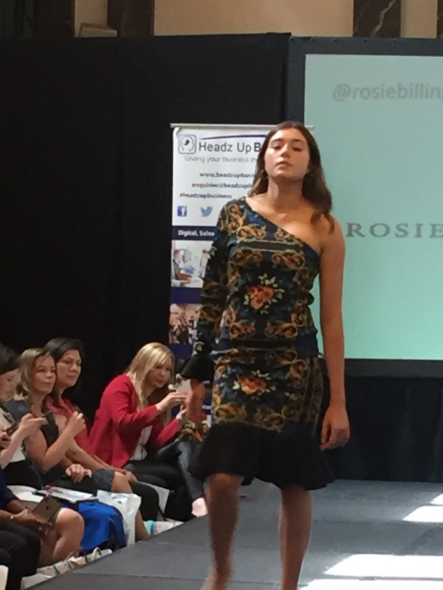 Fab collection from ⁦<a href="/rosiebillington/">Rosie Billington</a>⁩ #HeadzupBusiness