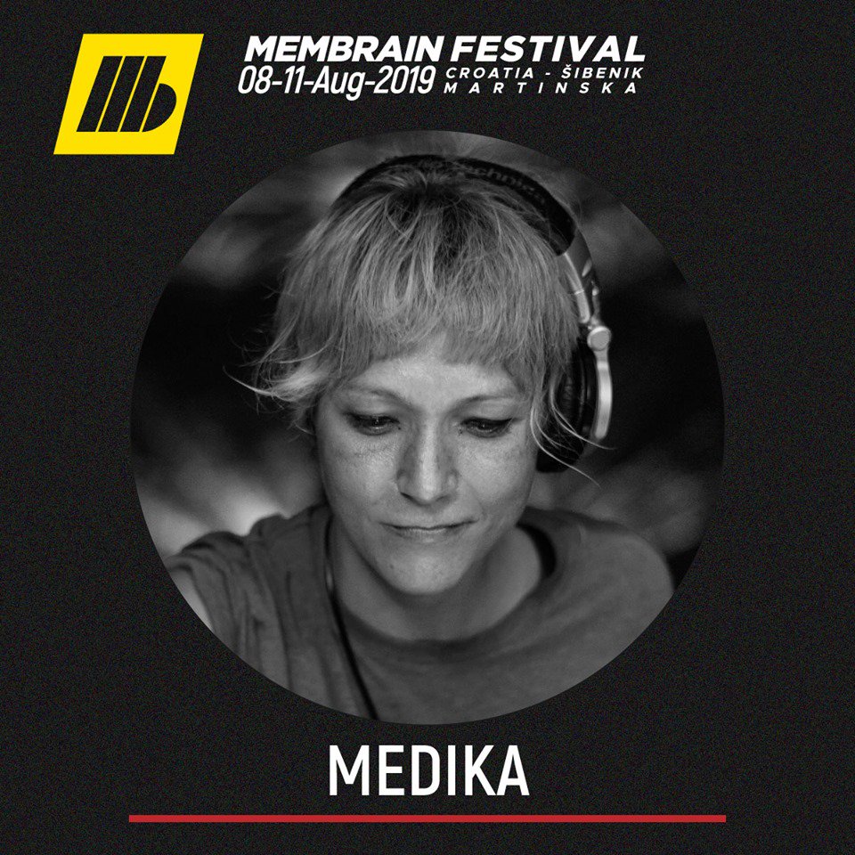 "Welcome #MEDIKA, Queen of <a href="/NOISETEST_UK/">NOISE TEST</a> and integral member #MembrainFestival, her sets are filled with deepest of vibes and forefront sounds." - soundcloud.com/medika-uk #DnB #BassMusic #DrumNBass