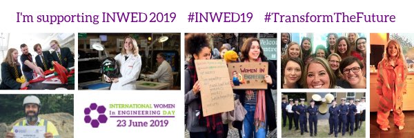 Happy #INWED19! As Chair of the <a href="/CostainGroup/">Costain Group</a> Women’s Network I’m so proud to be part of shaping our continuously evolving diverse and inclusive business #TransformTheFuture <a href="/INWED1919/">INWED</a> #womeninengineering #costainpeople #inclusion #intersectionality