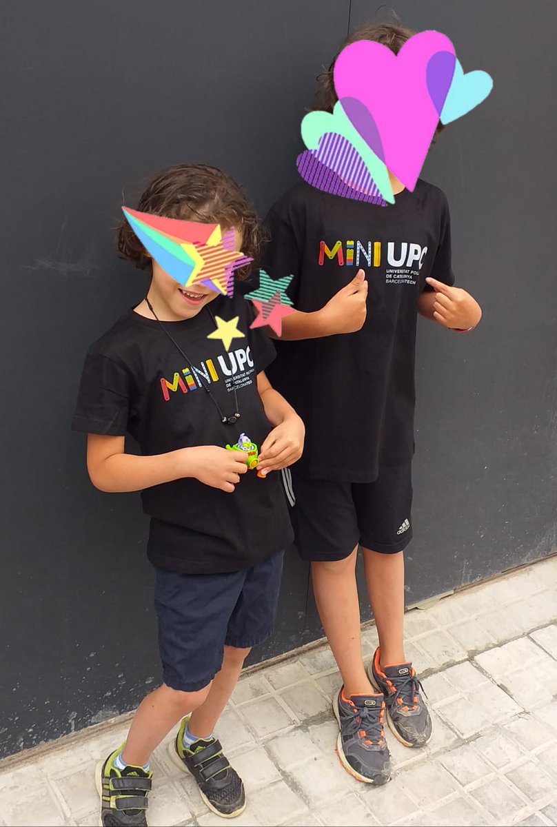 Etyam75's tweet photo. Els més petits gaudeixen aprenent amb #miniUPC a @UPCLlobregat. Despertant vocacions, difonent coneixement!! https://t.co/aBwBUOTMAy