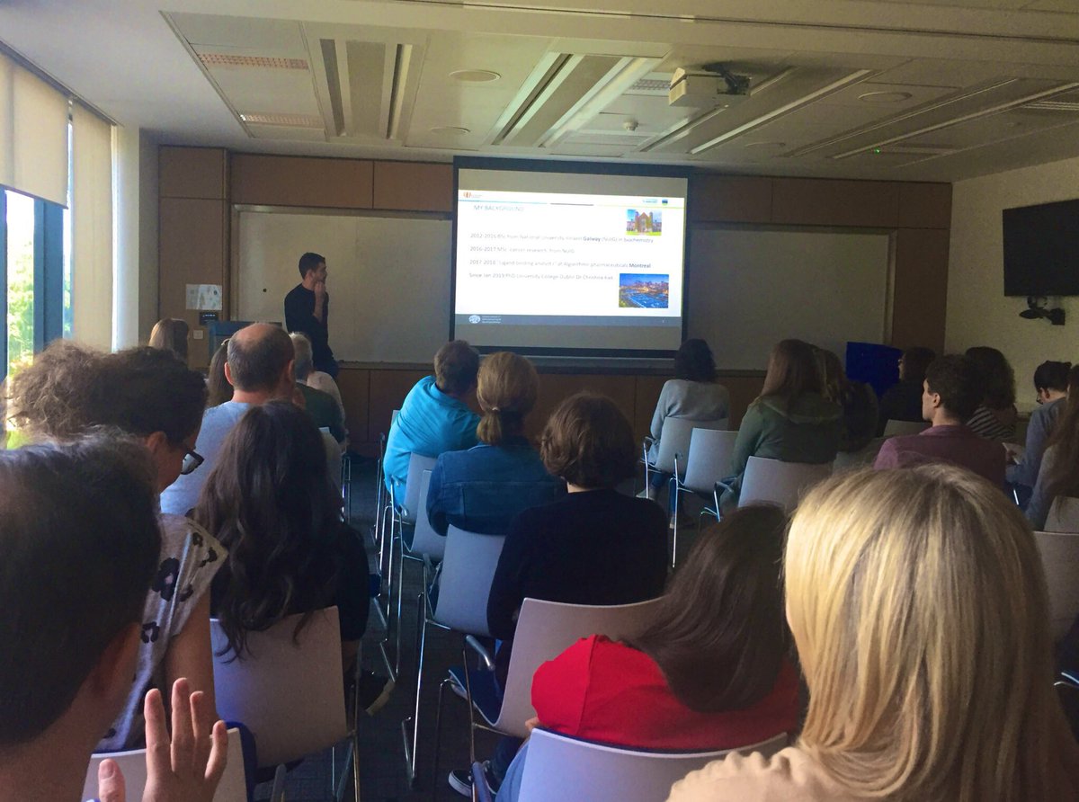 sysbioire's tweet image. Packed house for our final #SBIseminar of the term. Thanks @Laura22975 and Cian D’Arcy! Have a great summer, everyone! #mathematicalmodelling #biology #breastcancer #melanoma #PhD
