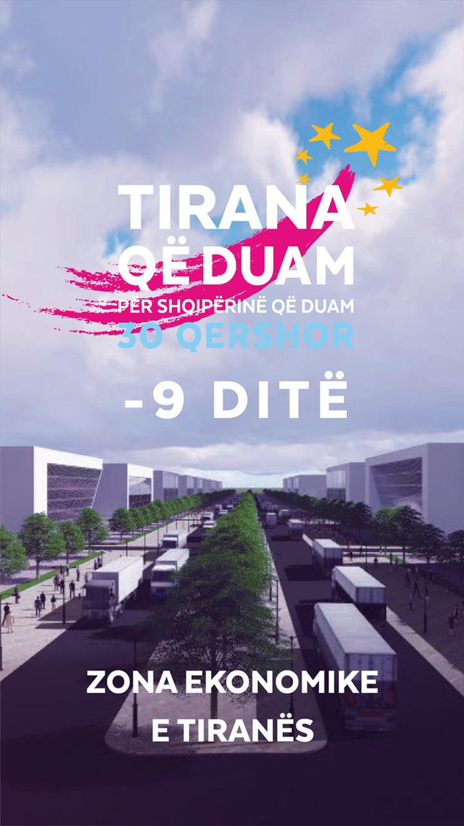 EnkelejdaHamzaj's tweet image. - 9 ditë. Fitorja është e atyre që rendin pas zhvillimit. Votojmë në 30 qershor. Votojmë #2EV