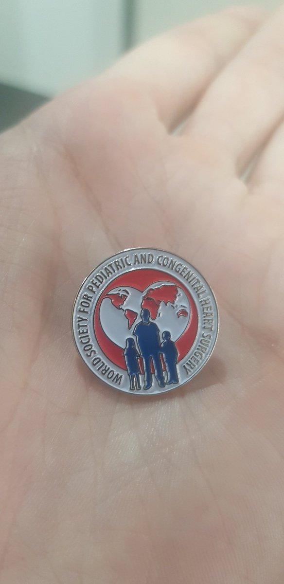 DVervoort94's tweet photo. Thrilled to have become @WSPCHSTweet's newest member, proudly repping the member pin going forward!

Thankful for the Society for doing its important work in uniting the global pediatric cardiac surgery specialist workforce and paving the way to better #CHD care. #WSPCHS #ECHSA https://t.co/DMwSudd8Dj