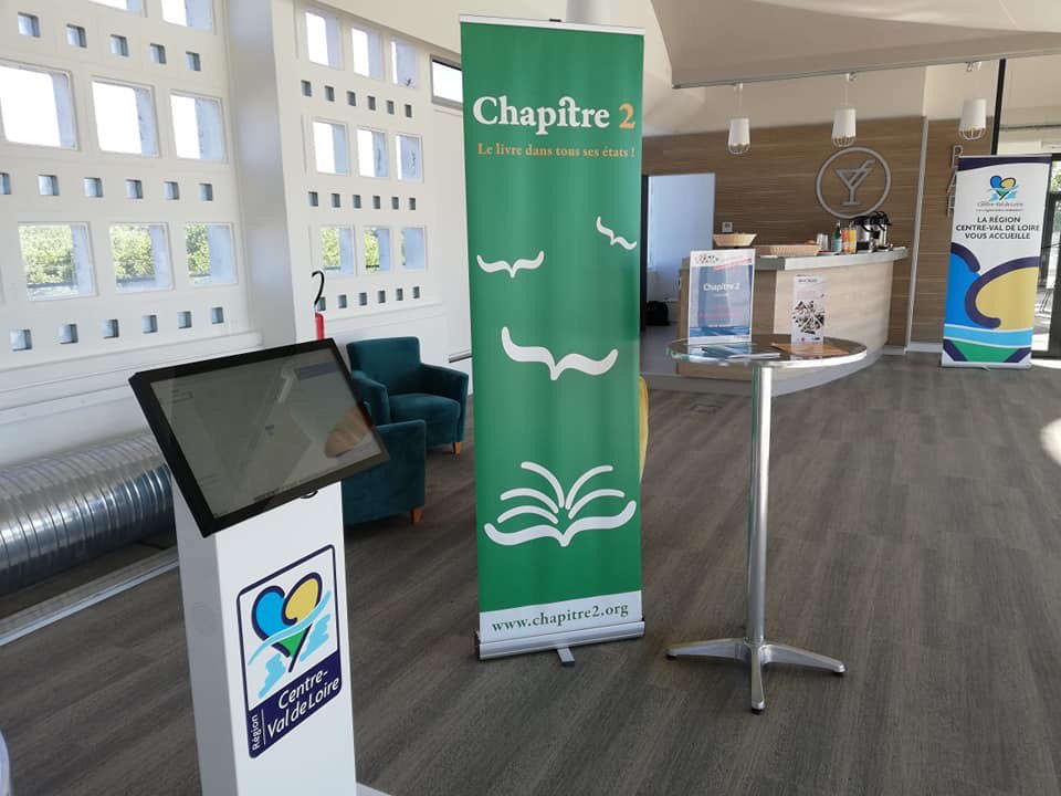 Aujourd’hui, chapitre2 participe aux Journées de l’innovation sociale organisée par Alter’Incub au <a href="/Le_Lab_O/">LAB’O Village by CA</a> à #Orleans ....